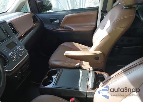 2018 Toyota Sienna Limited Premium 7 Passenger из США, поврежденный, VIN 5TDYZ3DC2JS954794